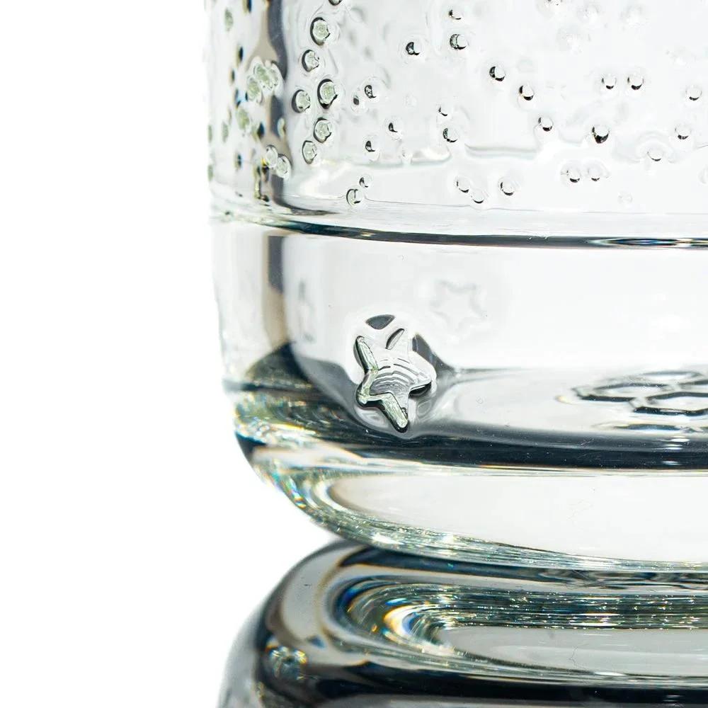 Drinking Vessels: Nev Glass - Leaf Glass