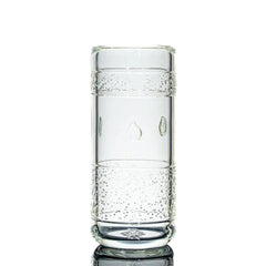 Drinking Vessels: Nev Glass - Leaf Glass