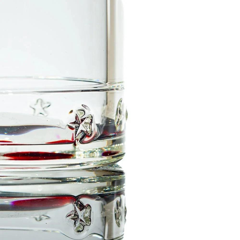 Drinking Vessels: Nev Glass - Honeycomb Glass 1