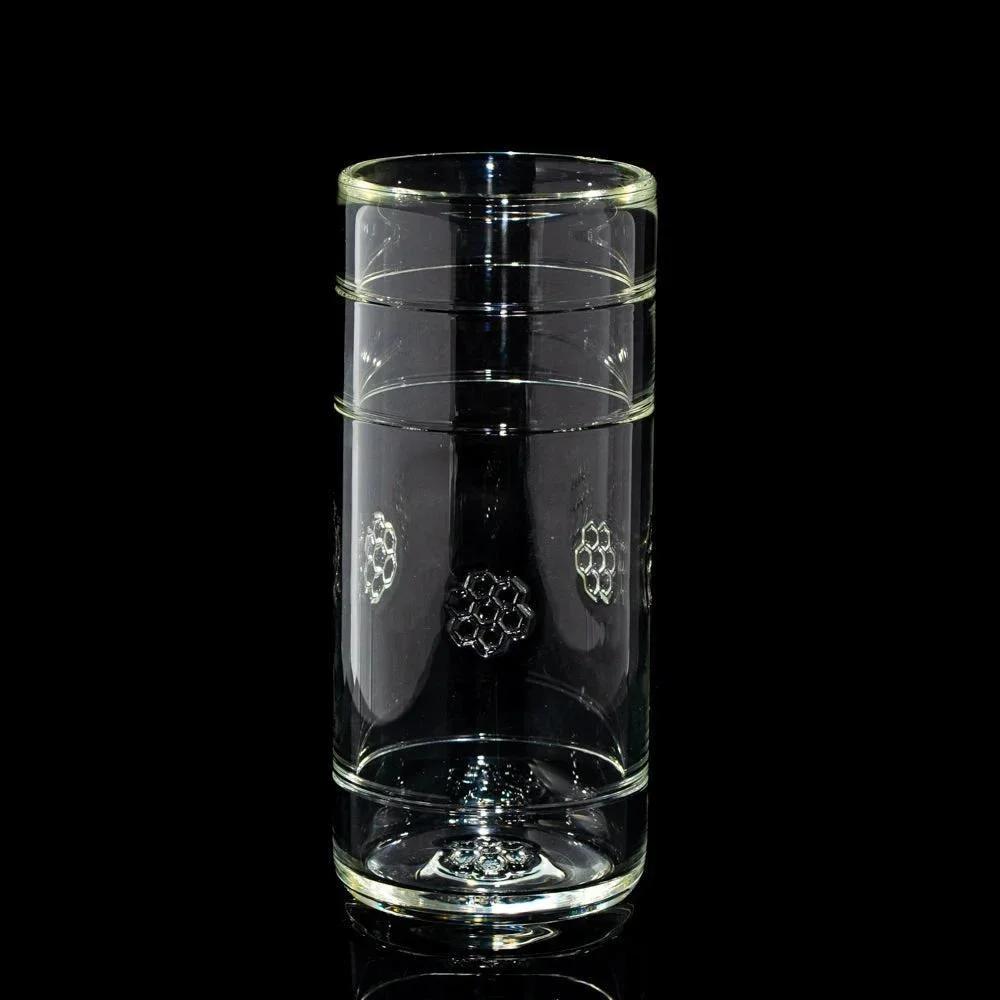 Drinking Vessels: Nev Glass - Honeycomb Glass 2
