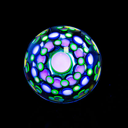 Paul Katherman - Northern Lights #9 46MM Marble