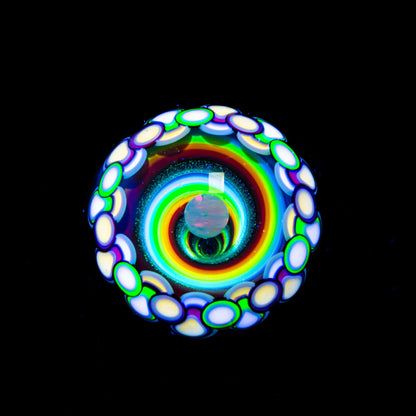 Paul Katherman - Opal Vortex 34MM Marble