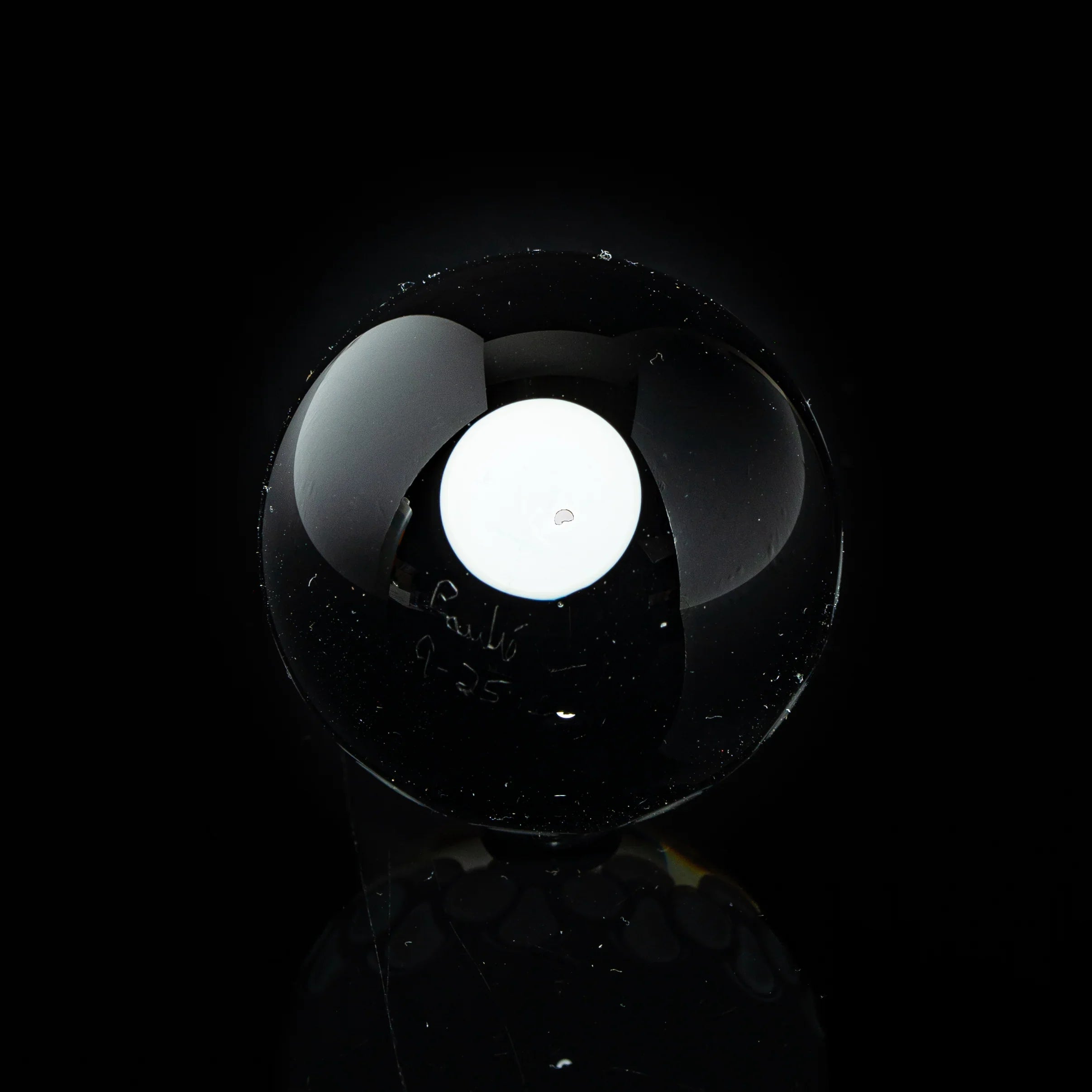 Paul Katherman - Opal Vortex 34MM Marble