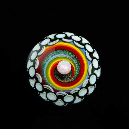 Paul Katherman - Opal Vortex 34MM Marble