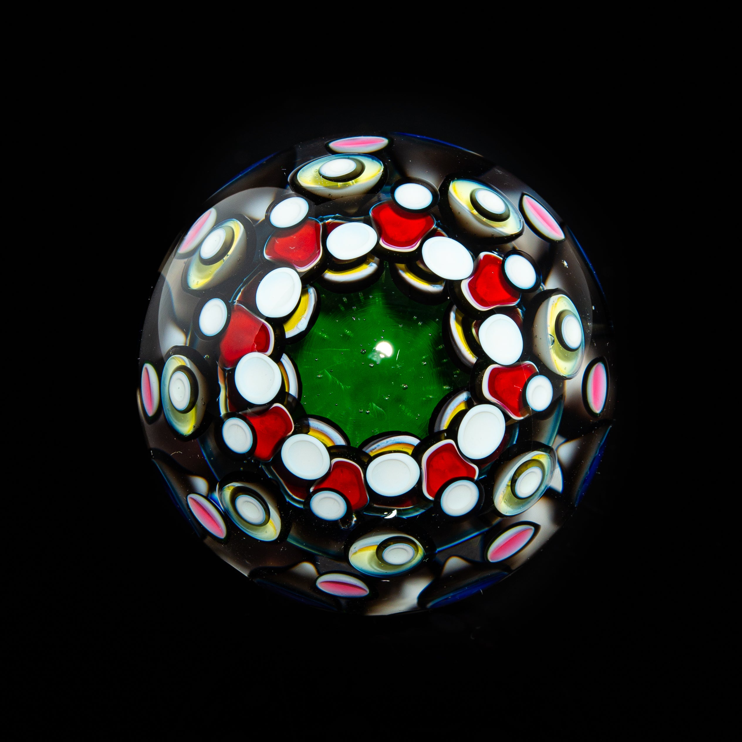 Paul Katherman - Northern Lights #9 46MM Marble