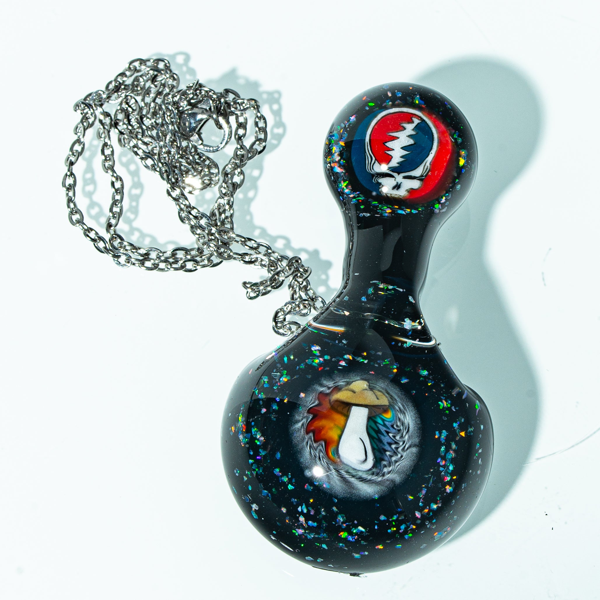 Erin Cartee - Large Steal Your Shroom Pendant