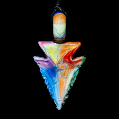 Elks That Run x Scott Moan - Arrowhead Pendant 2