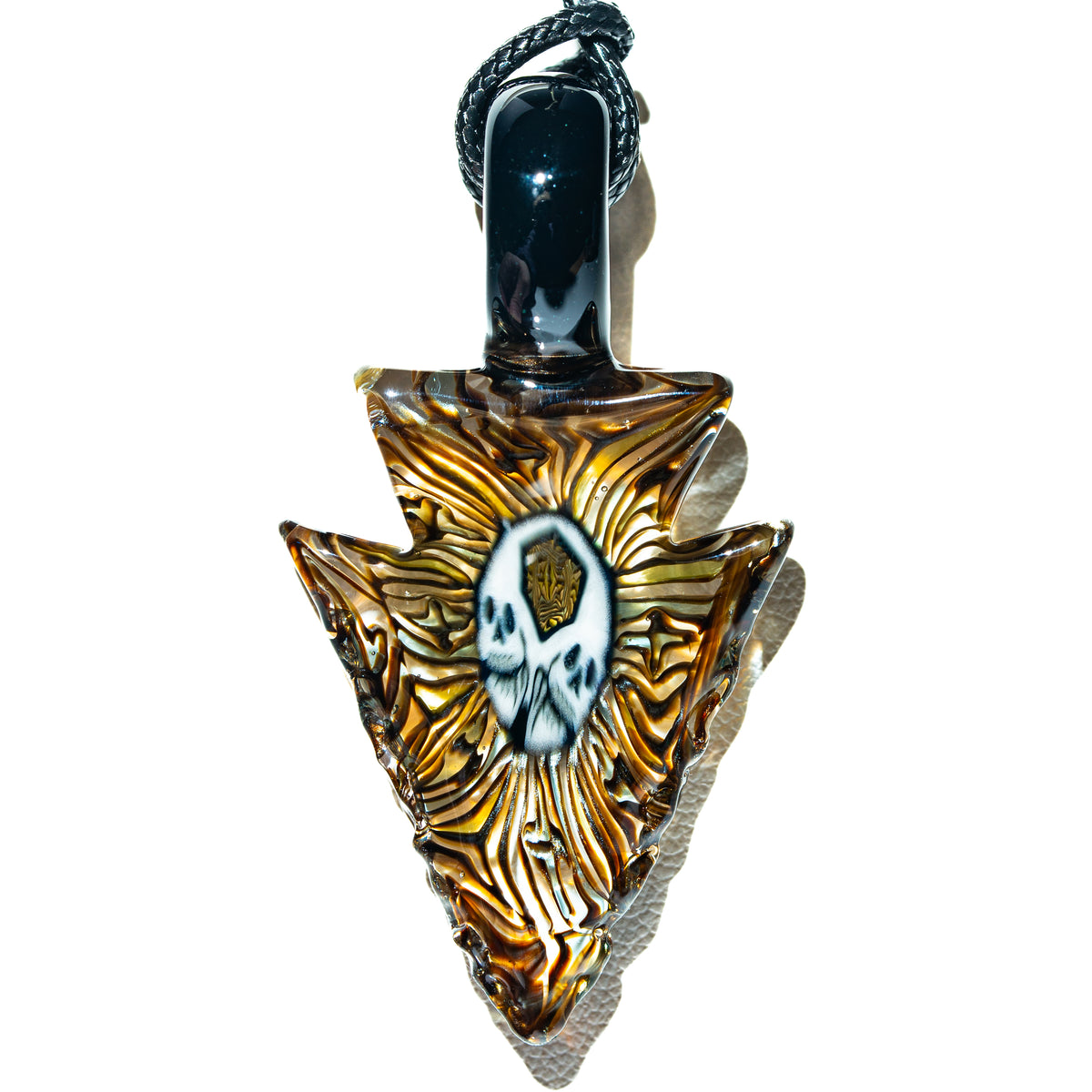 Elks That Run x AKM - Arrowhead Pendant 1