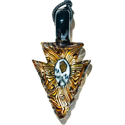 Elks That Run x AKM - Arrowhead Pendant 1