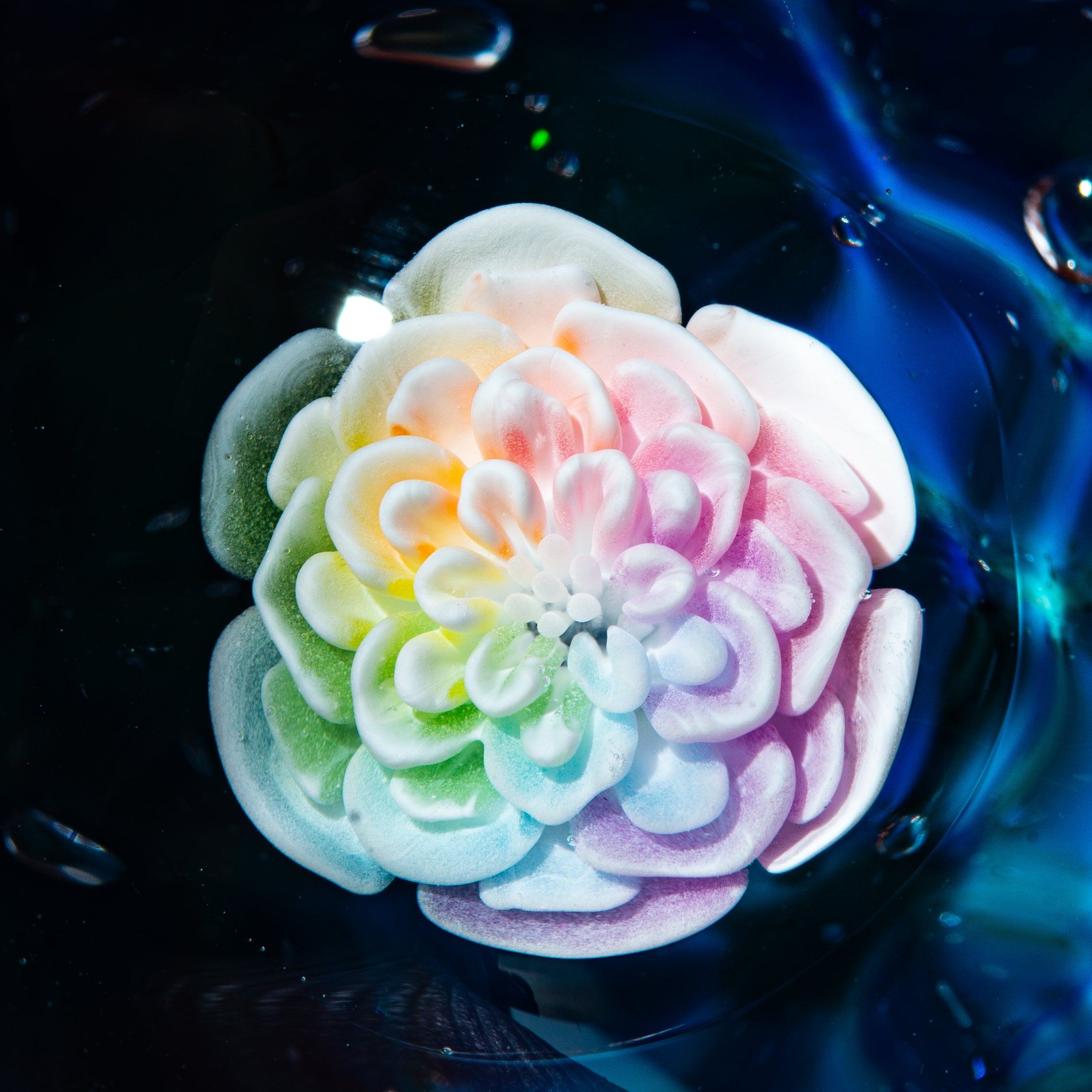 Glass Azu x Northern Lights - Pendant