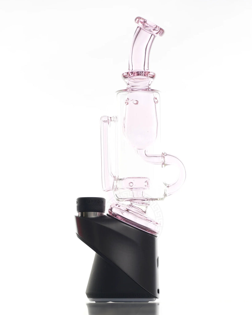 Greek Glass - Puffco Peak Incycler Attachment Pink