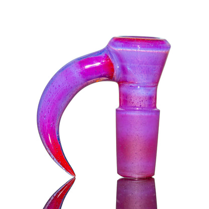 Simple Lemon Farmer - Pink Slyme & Poppy Fully Worked 18mm Slide