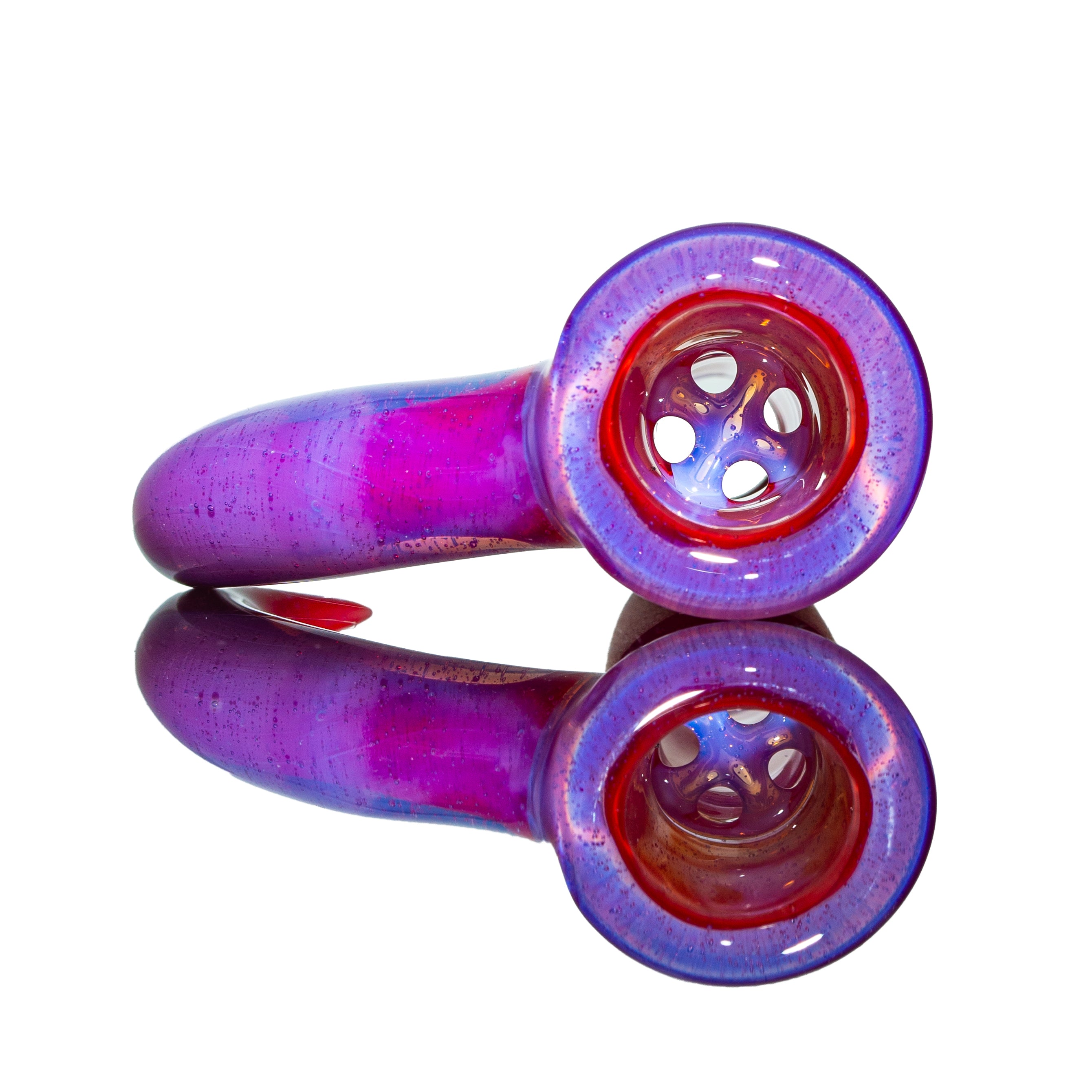 Simple Lemon Farmer - Pink Slyme & Poppy Fully Worked 18mm Slide
