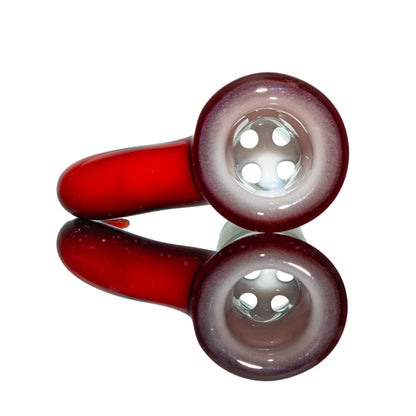 Simple Lemon Farmer - Pomegranate & Star White 18mm Slide