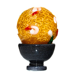 Ponder The Orb: Dojo - Textured U.V. Ramen Marble