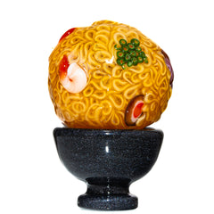 Ponder The Orb: Dojo - Textured U.V. Ramen Marble