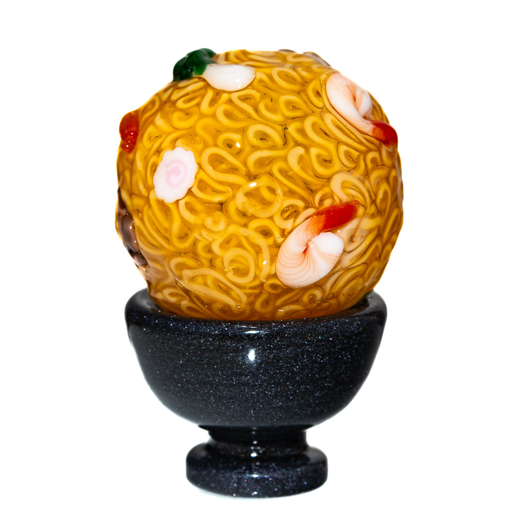 Ponder The Orb: Dojo - Textured U.V. Ramen Marble