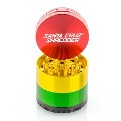 Santa Cruz Shredder - Medium 4 Piece Grinder