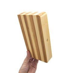 RAW - Striped Bamboo Backflip Rolling Tray