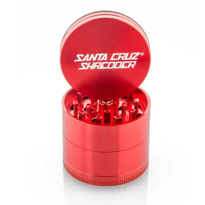 Santa Cruz Shredder - Medium 4 Piece Grinder