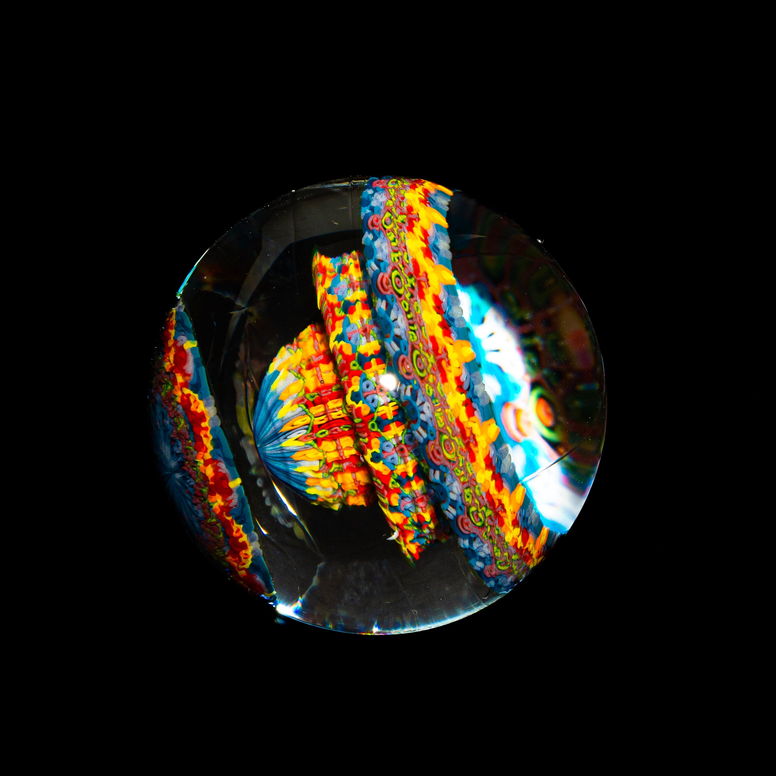 Reed Glass - Open Floor Plan 43MM Marble