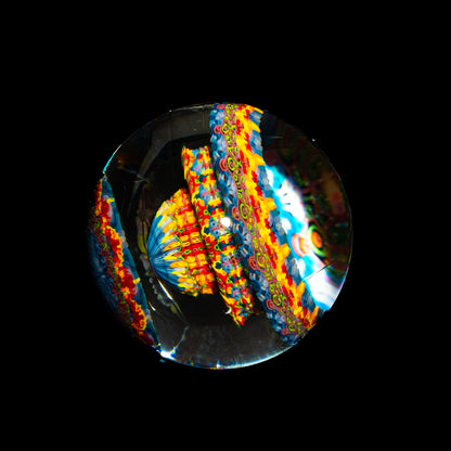 Reed Glass - Open Floor Plan 43MM Marble