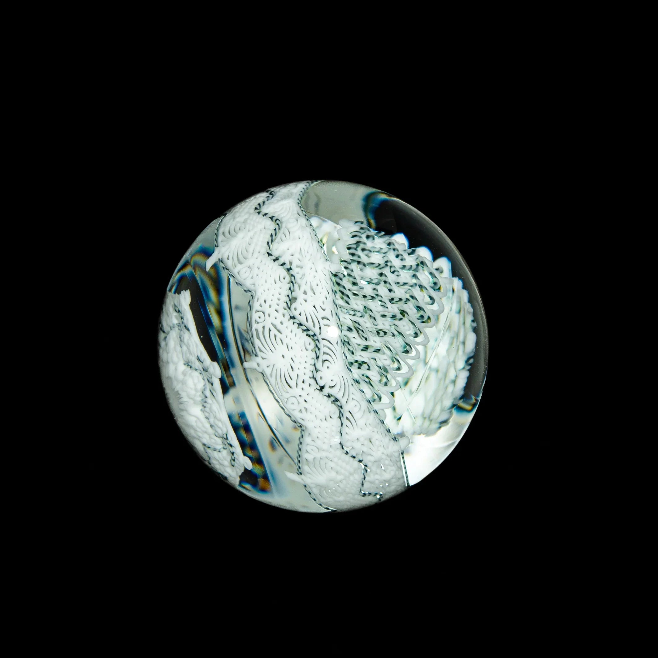 Reed Glass - 3/2 Time 31MM Marble