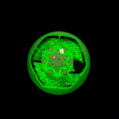 Reed Glass - 3/2 Time 31MM Marble