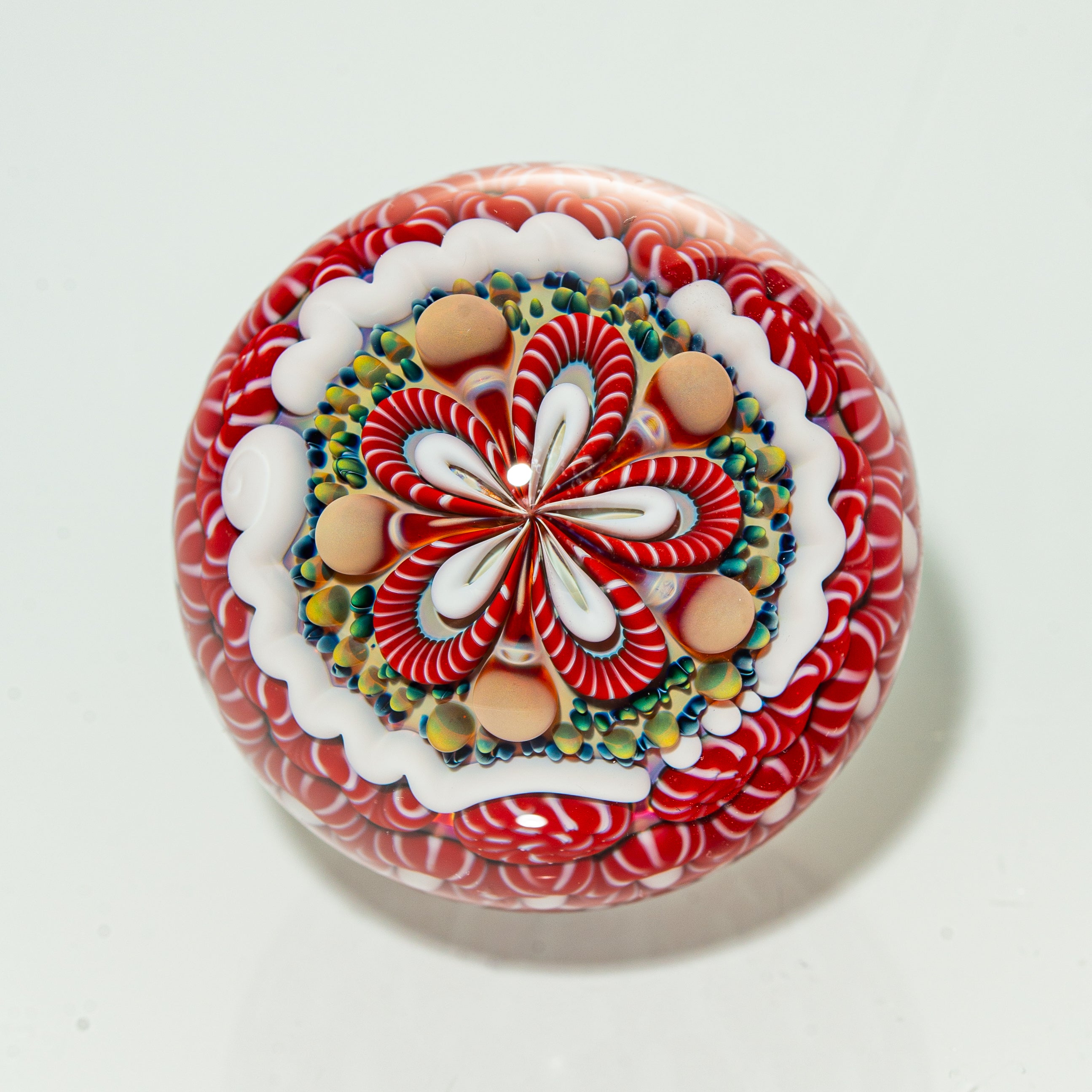 Richard Hollingshead - Cherry Pop Red Hollow 36MM Marble