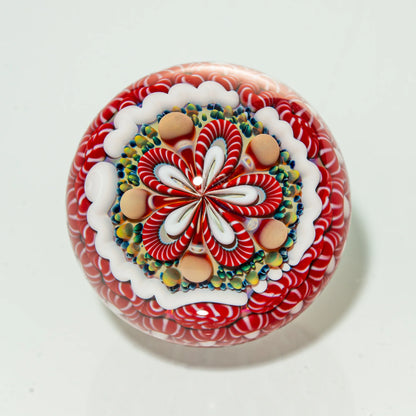 Richard Hollingshead - Cherry Pop Red Hollow 36MM Marble