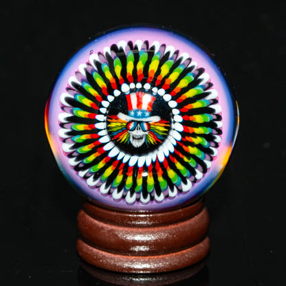 Steve H - Weir Everywhere Dotstack 39MM Marble