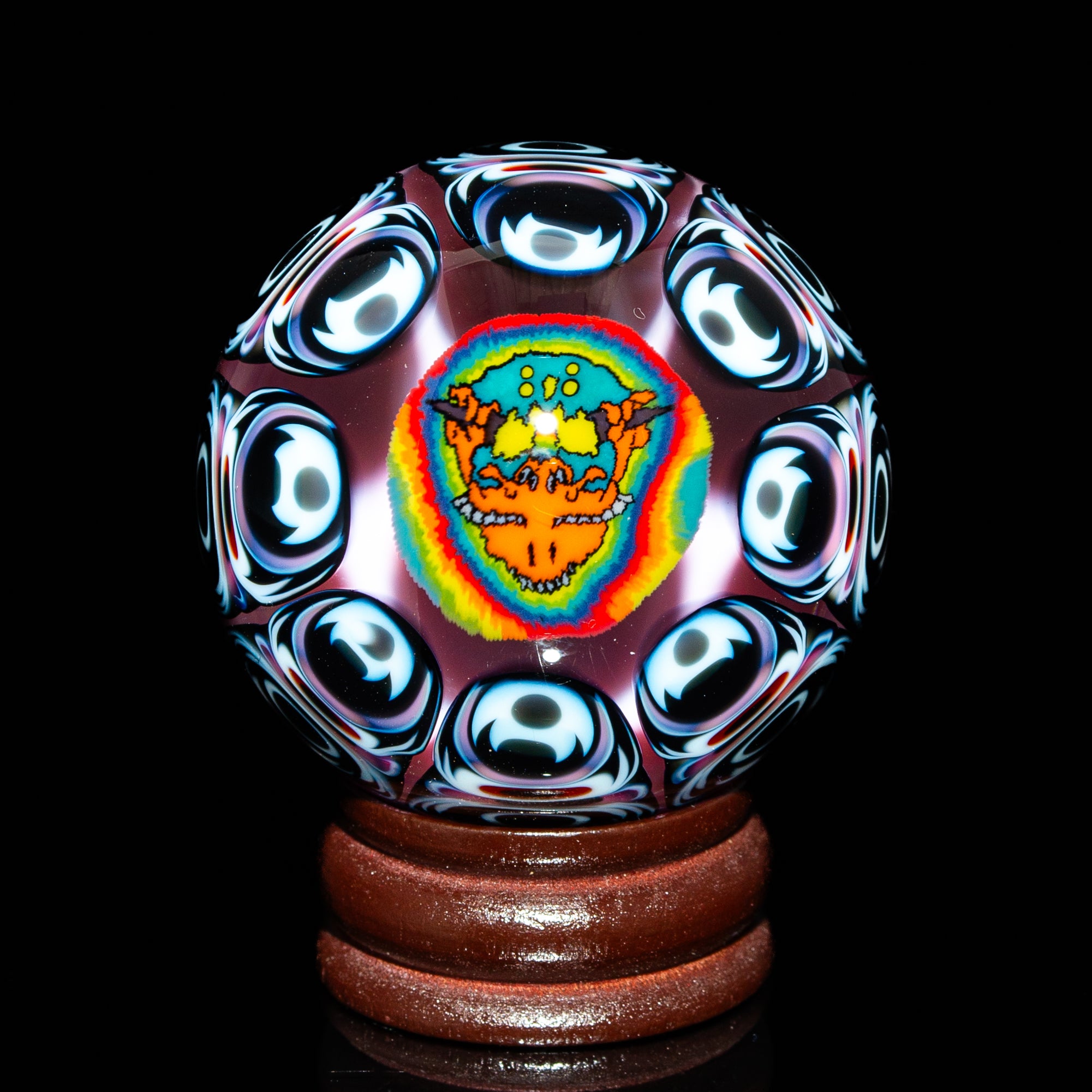 Steve H - Weir Everywhere Dotstack 39MM Marble