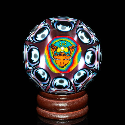 Steve H - Weir Everywhere Dotstack 39MM Marble