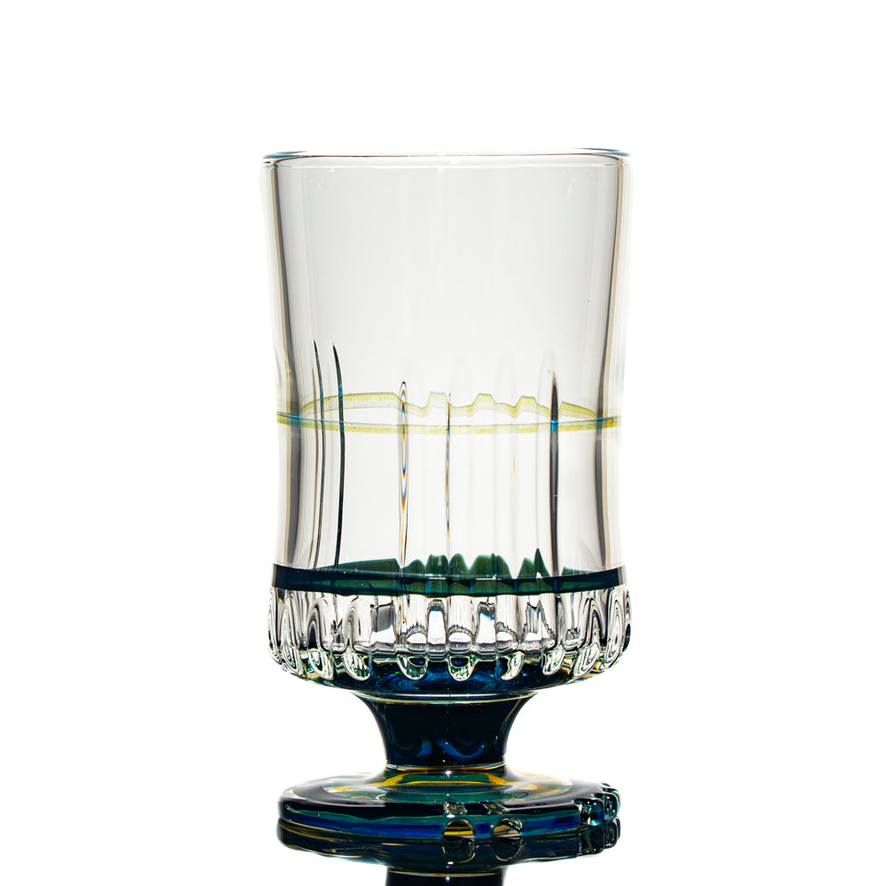 Drinking Vessels: Rotational Science - Blue Stardust Goblet