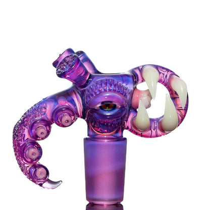 Simple Lemon Farmer x Salt - Purple Fully Worked 18mm Slide