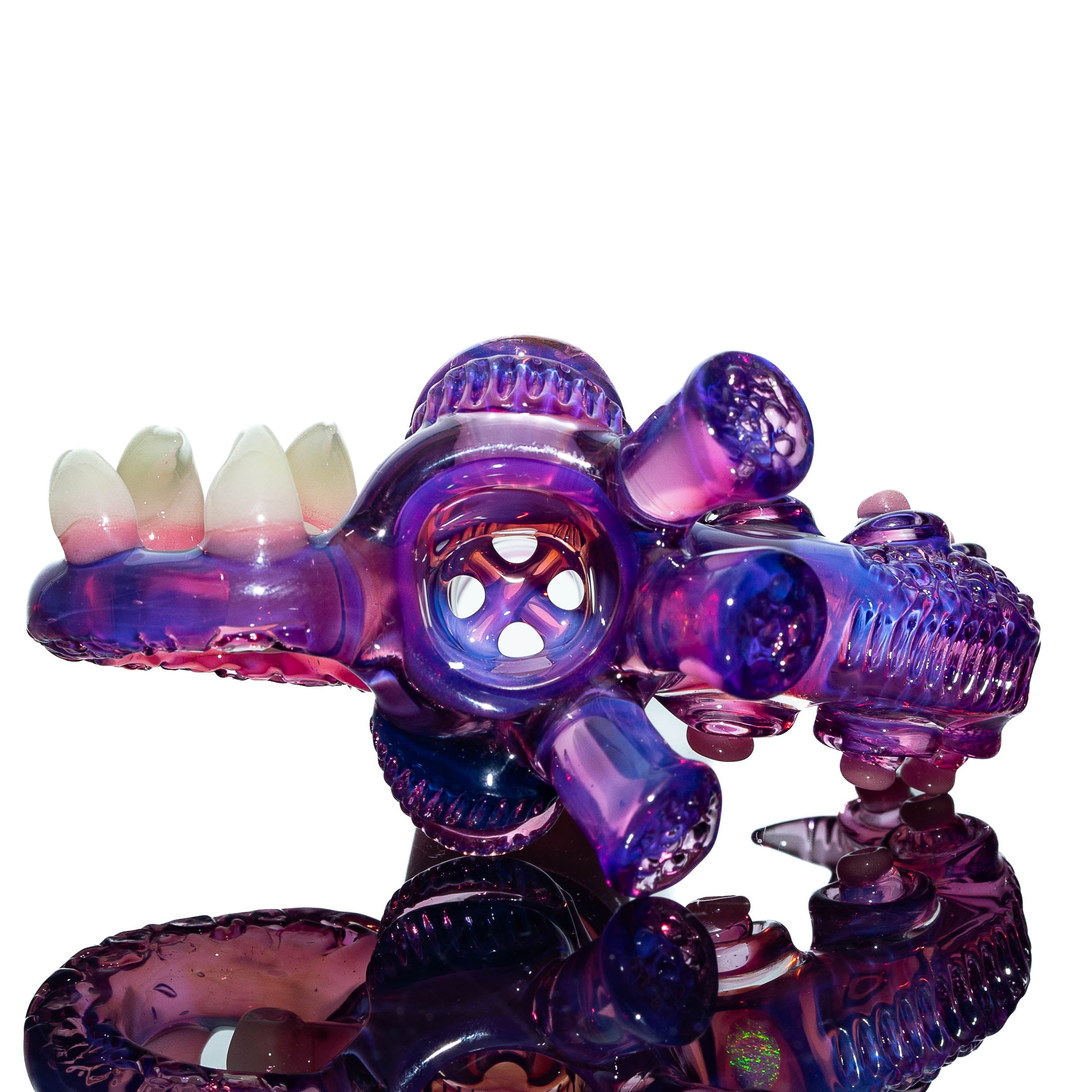 Simple Lemon Farmer x Salt - Purple Fully Worked 18mm Slide