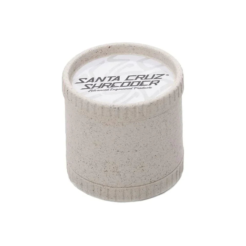 Santa Cruz Shredder - 4 Piece Hemp Grinder