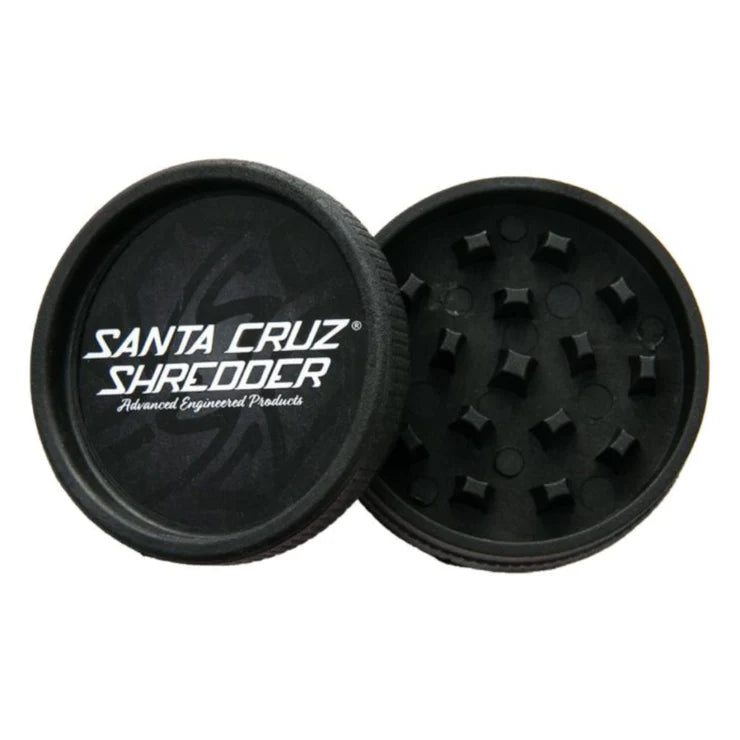 Santa Cruz Shredder - 2 Piece Hemp Grinder