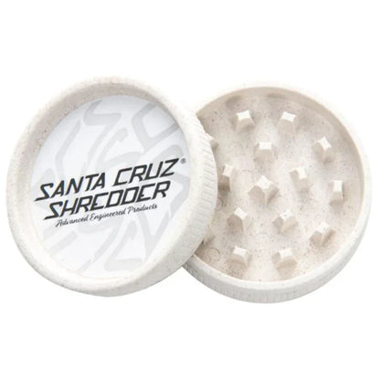Santa Cruz Shredder - 2 Piece Hemp Grinder