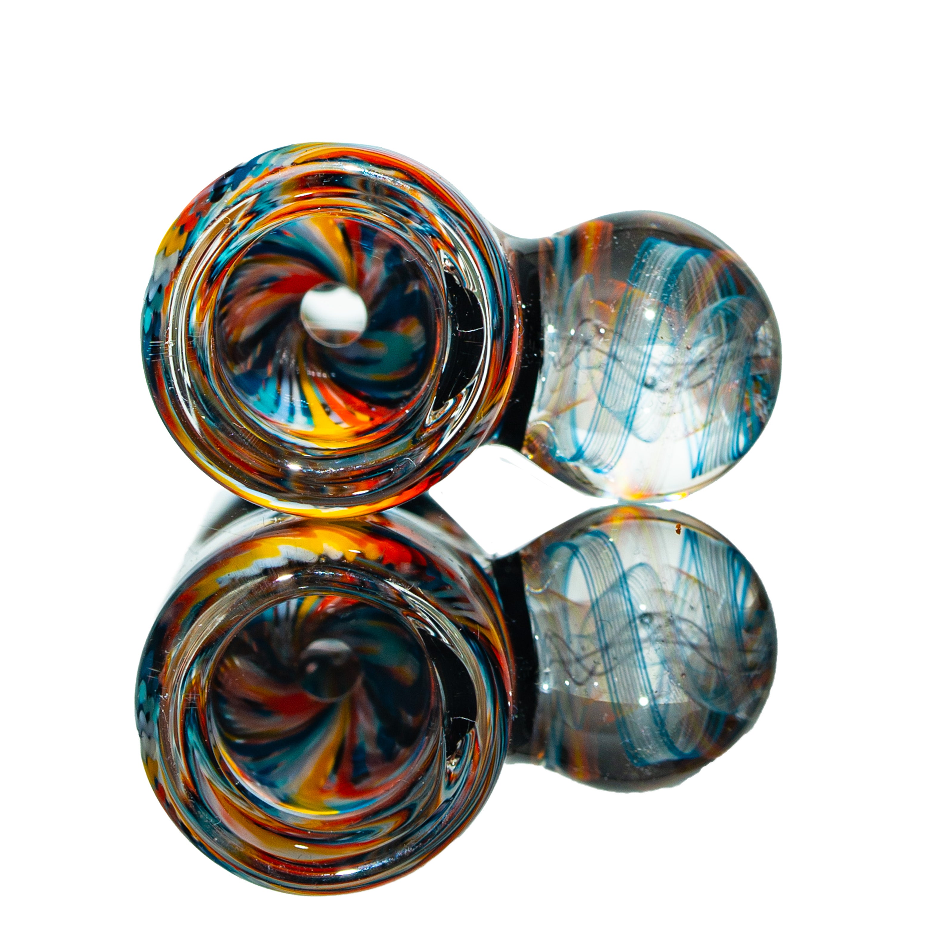 Simple Lemon Farmer x Sarah Marblesbee - Fire & Ice Chillum