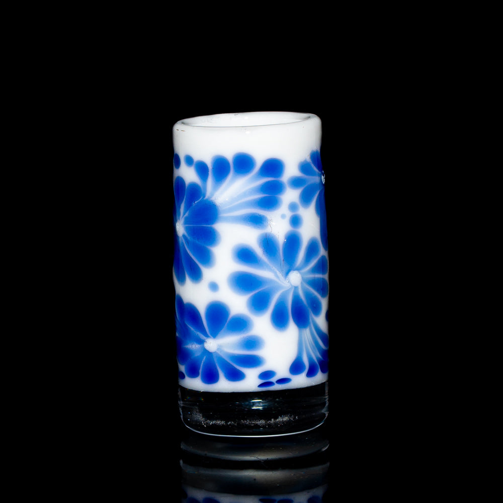 Drinking Vessels: Sarita - Cornflower Shot Glass