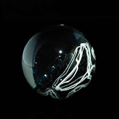 Scott Moan - Heavy Stardust, Eclipse & Ion Scirbble 57MM Marble