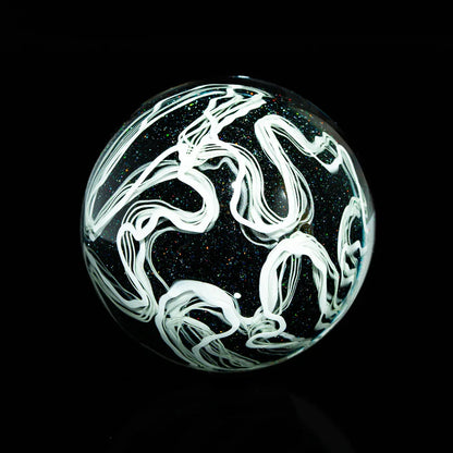 Scott Moan - Heavy Stardust, Eclipse & Ion Scirbble 57MM Marble