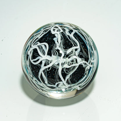 Scott Moan - Rainbow Opals Scribble 57MM Marble