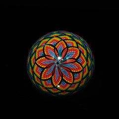 Ponder The Orb: Scotty Mickle - Rainbow Milli Fillacello Marble