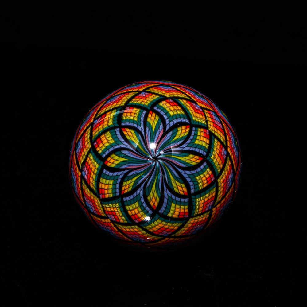 Ponder The Orb: Scotty Mickle - Rainbow Milli Fillacello Marble