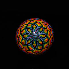 Ponder The Orb: Scotty Mickle - Rainbow Milli Fillacello Marble