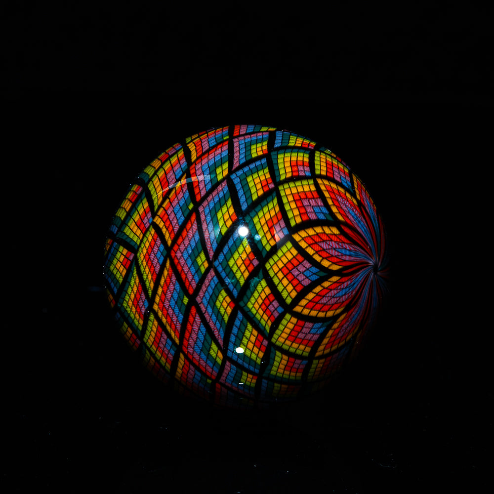 Ponder The Orb: Scotty Mickle - Rainbow Milli Fillacello Marble