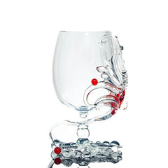Drinking Vessels: Solfire Glass - Filigree Wine Glass