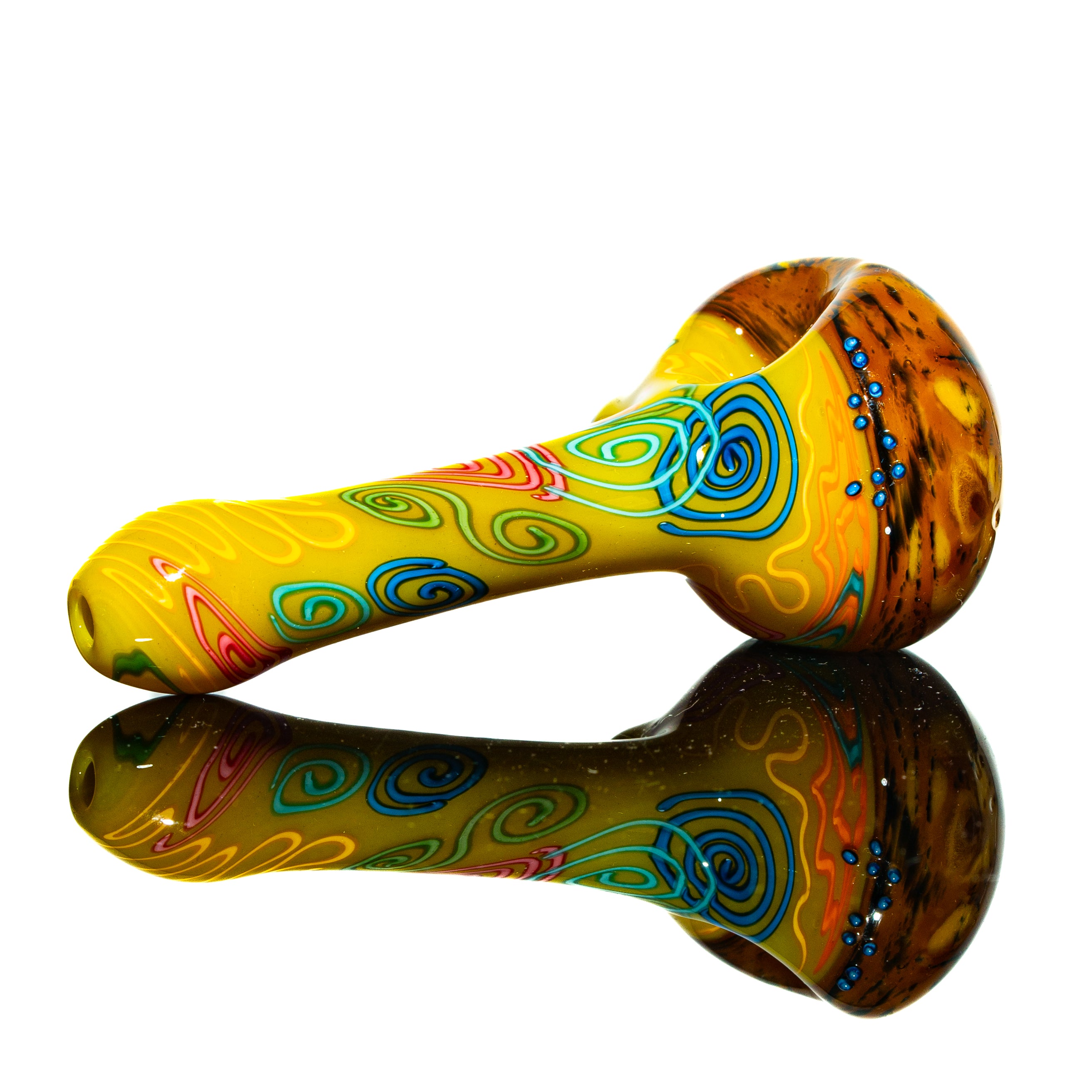 Charisma Glass x Powers Glass - Swirl Spoon